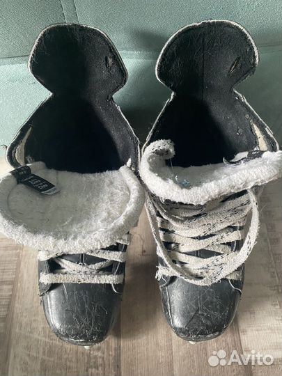 Хоккейные коньки bauer supreme