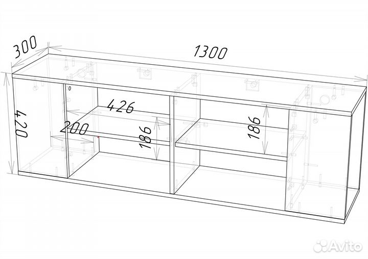 Тумба под тв