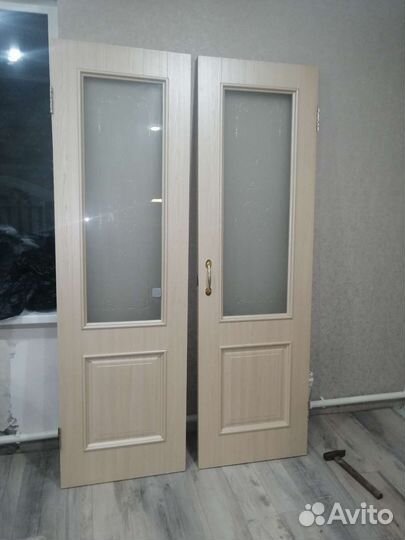 Межкомнатные двери бу
