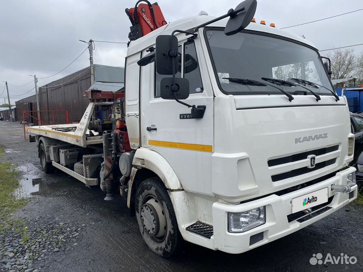 КамАЗ 5308 с КМУ, 2021