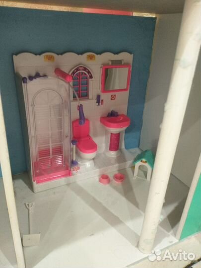 Мебель для кукольного домика