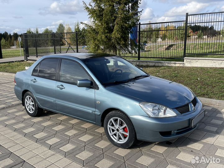 Mitsubishi Lancer 1.6 МТ, 2005, 200 000 км