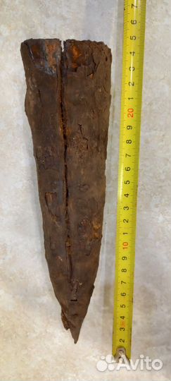 Наконечник копья старинный