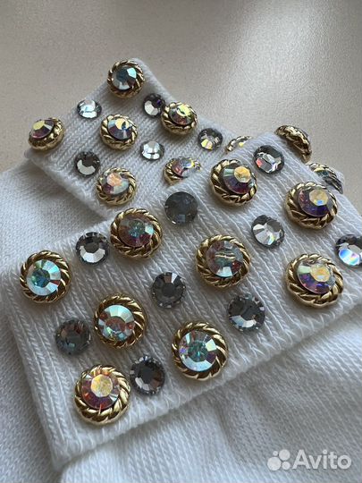 Носки Swarovski