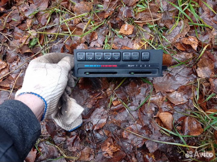 Регулятор печки Мазда 323 дорестайлинг