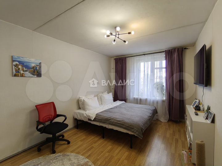 3-к. квартира, 60,7 м², 5/9 эт.