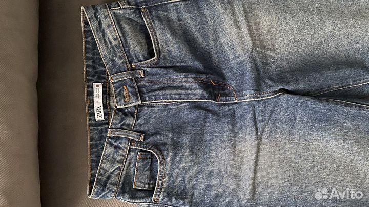 Джинсы zara
