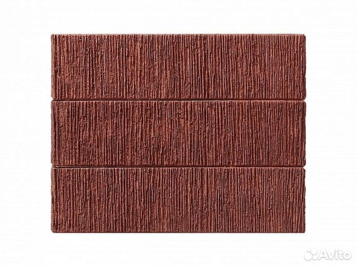 Лицевой кирпич Железногорск Терракот Бархат