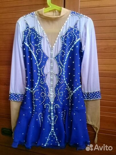 Платье для фигурного катания,очень красивое