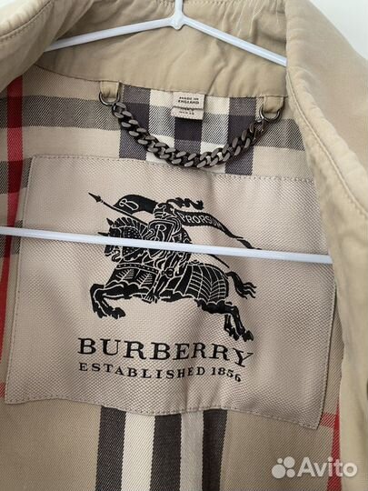 Плащ тренч женский burberry оригинал