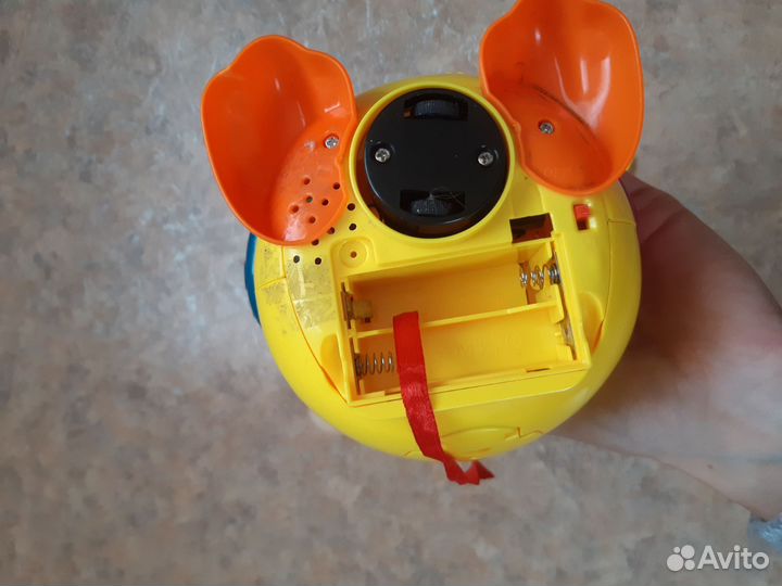 Интерактивная игрушка утка