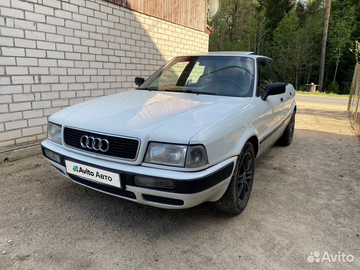 Audi 80 2.0 МТ, 1994, 360 000 км