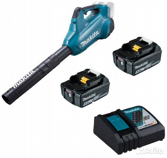Аккумуляторная воздуходувка Makita DUB362