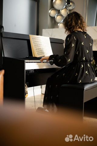 Цифровое пианино (Новое) + Аксессуары объявление продам