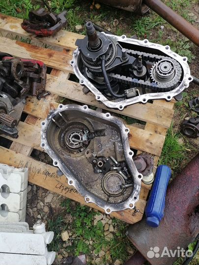 Коробка и раздатка