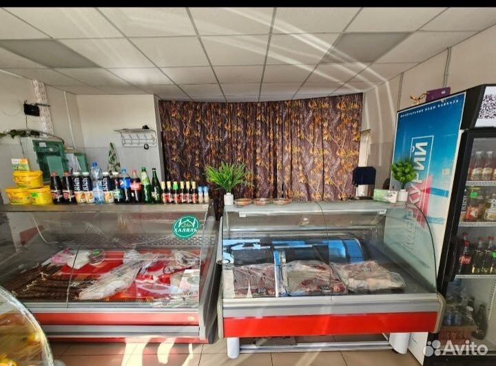 Мясной магазин