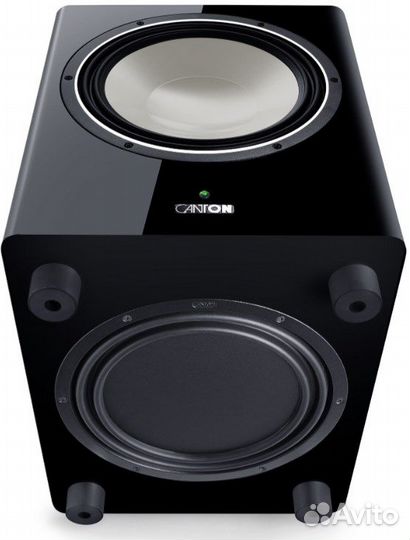 Canton Townus Sub 12 black high gloss