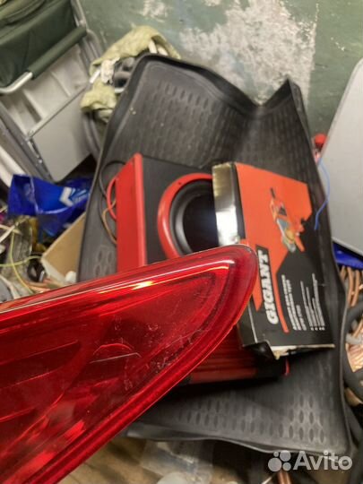 Фара правая задняя хендай солярис 1 (рест)