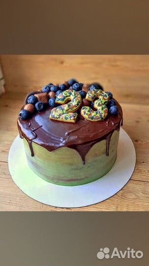 Торт на 23 февраля