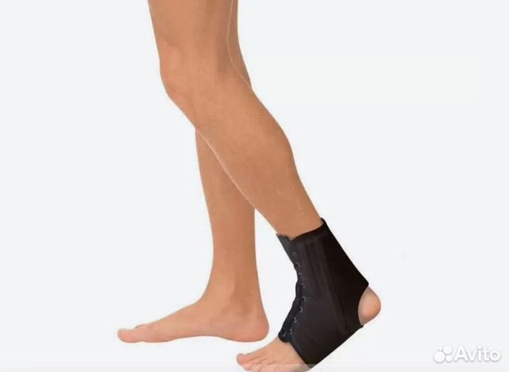 Ортез на голеностопный сустав жесткий