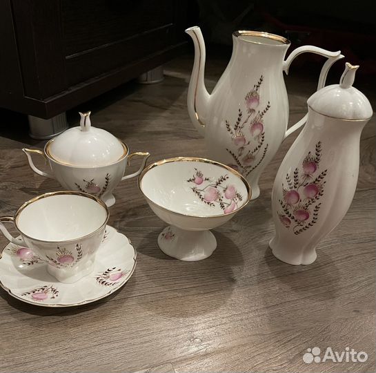 Кофейный сервиз