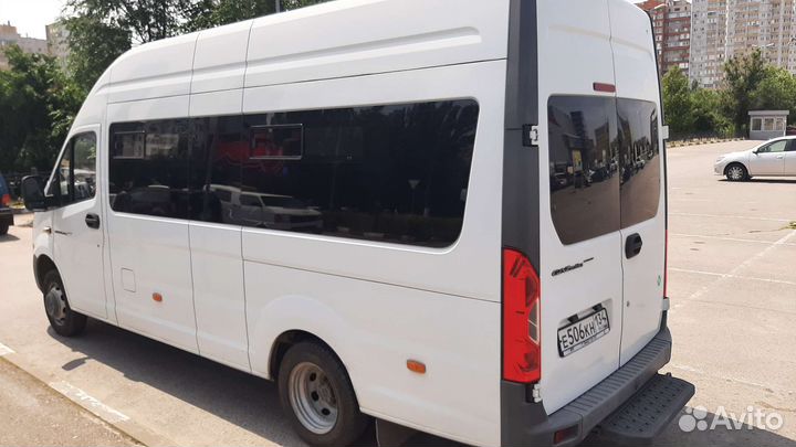 Газель пассажирская на заказ