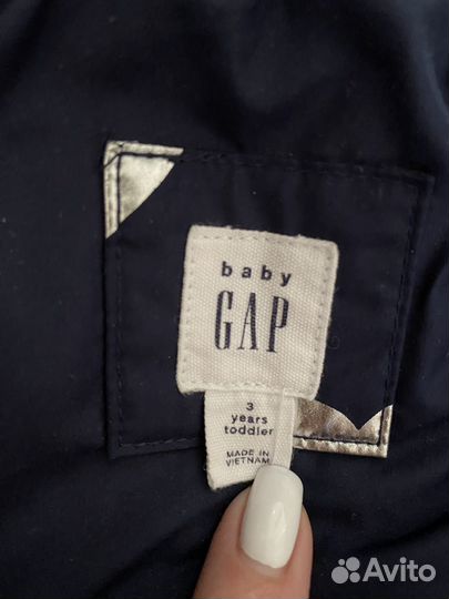 Жилетка для девочки gap