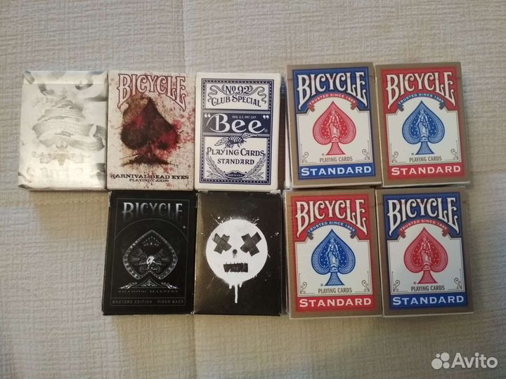 Оригинальные карты bicycle