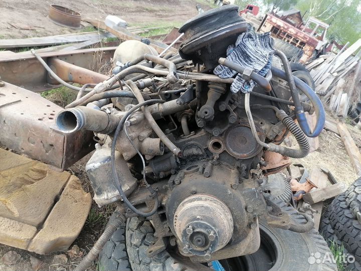 Мотор камаз евро 0 стандарт внутри все новое