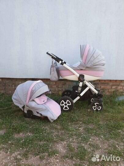 Коляска 2 в 1 adamex