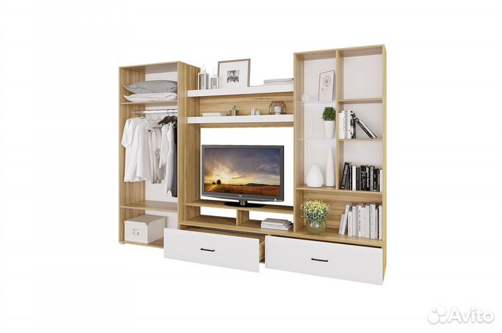 Стенка в гостиную Нэнси