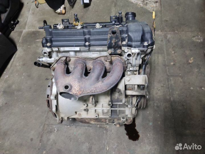 Двигатель Haima M3