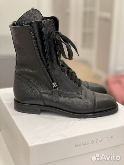Ботинки Manolo Blahnik Оригинал