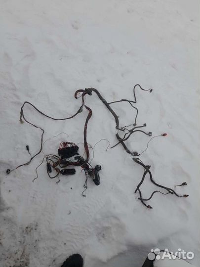 Жгут проводов эбу ваз 2114