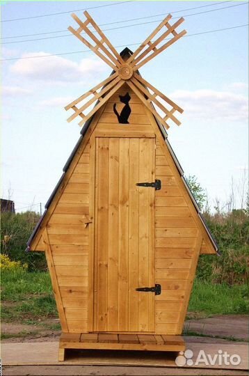 Уличный туалет от производителя Й640