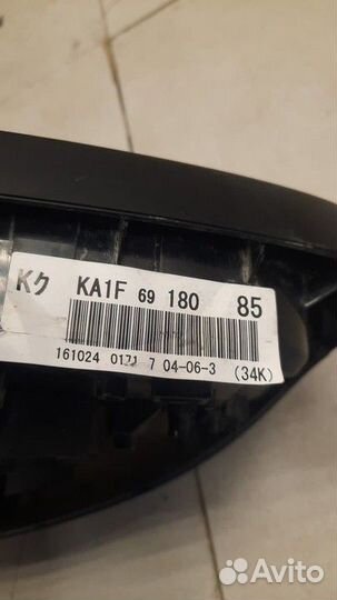 Зеркало заднего вида левое электрическое