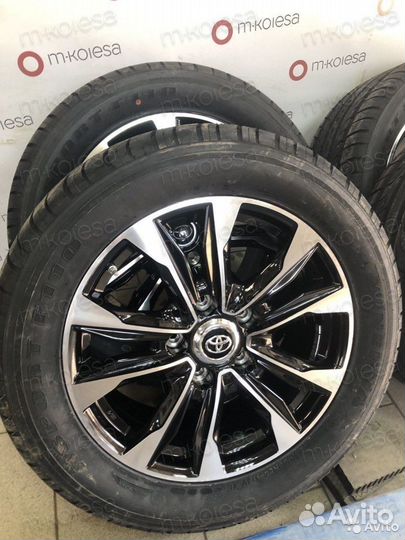 Колеса в сборе R20 Toyota LC 200 Lexus LX 570