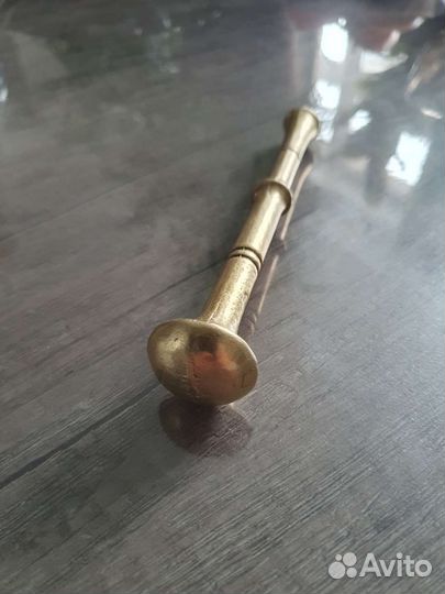 Пестик латунь СССР винтаж