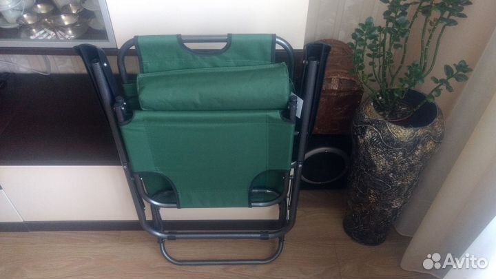 Кресло шезлонг складной туристический