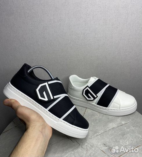 Слипоны мужские