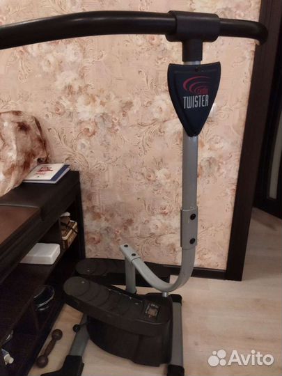 Тренажер кардио степпер