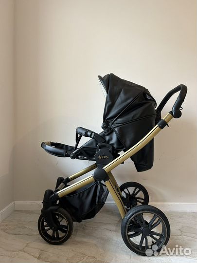 Коляска 3 в 1 sonic soft verdi