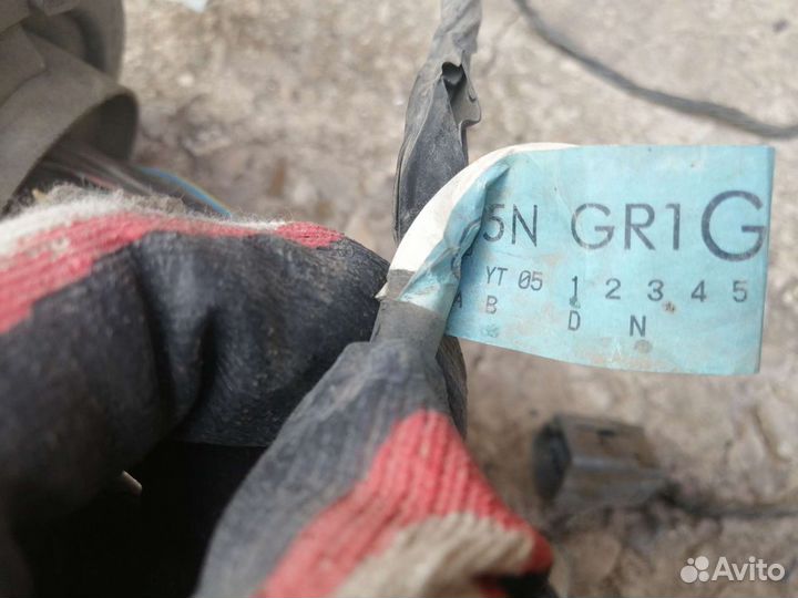 Проводка подкапотная/жгут проводов эбу Mazda 6 GG