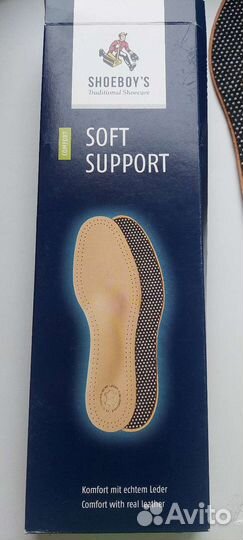 Ортопедические стельки новые Shoeboy's 38 размер