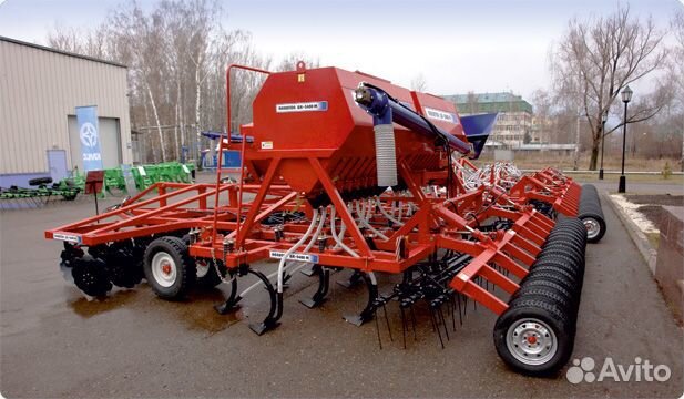 Комплекс посевной Агромастер Agrator DK 2400, 2023