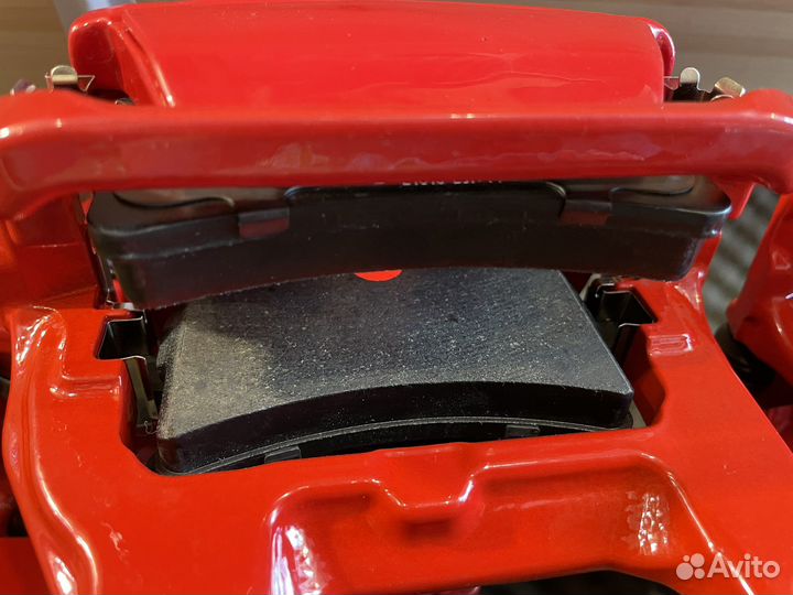 Комплект тормозной системы audi A6C7 A74G