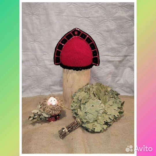 Шапки для бани