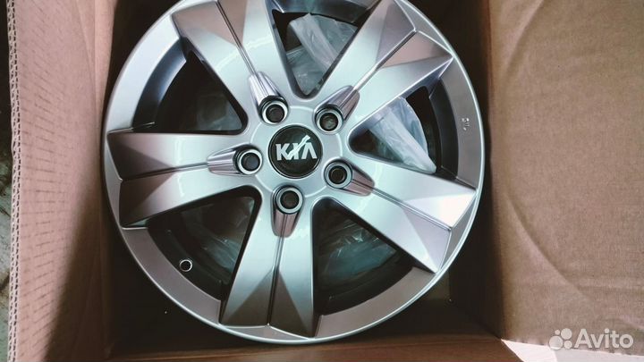 Комплект дисков литых Kia Seltos 6,5J*16