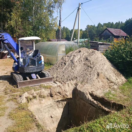 Услуги и аренда мини экскаватора
