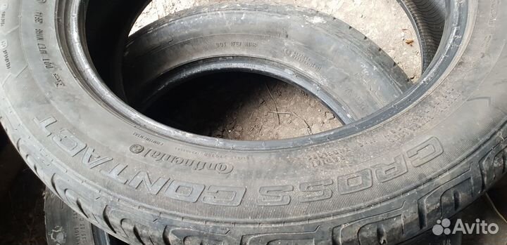 Continental CrossContact UHP E 235/55 R19